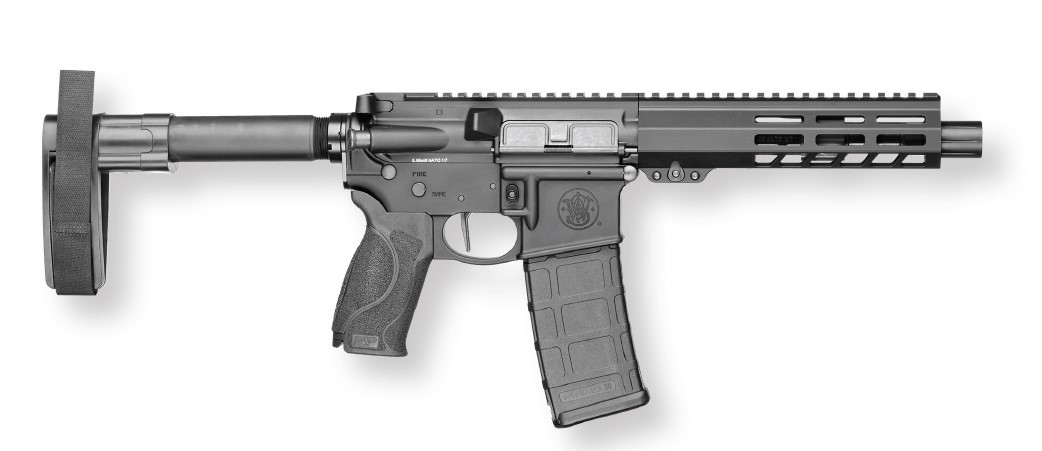 SMITH AND WESSON M&P15 PISTOL 5.56 7.5IN BLACK 30RD 13658 - Taurus Savings